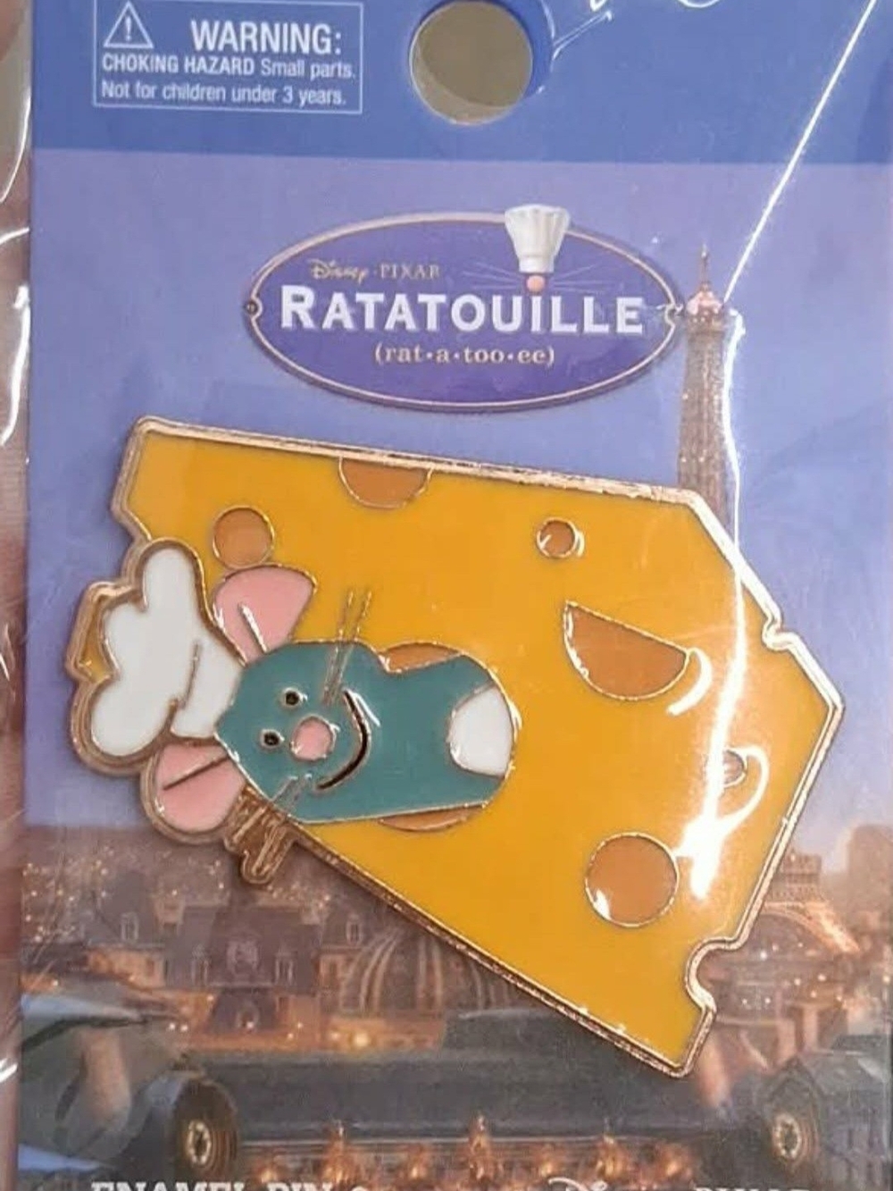 New Disney Pixar Ratatouille Pin